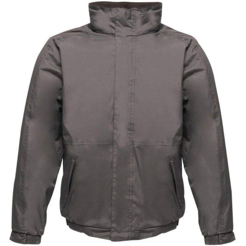 Dover Jacke Mit Thermoguardisolierung, Wasserdicht, Winddicht Unisex Grau L von Regatta