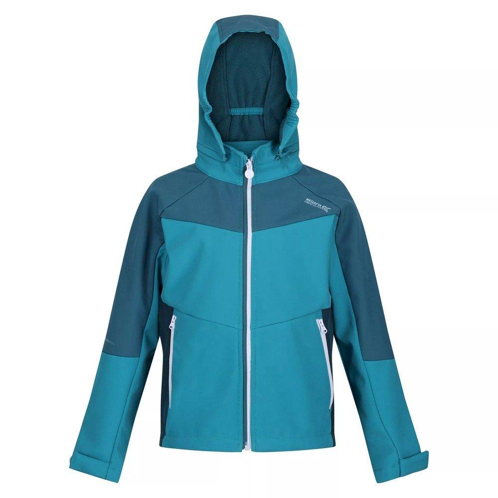 Eastcott Ii Softshelljacke Mädchen Blau 116 von Regatta