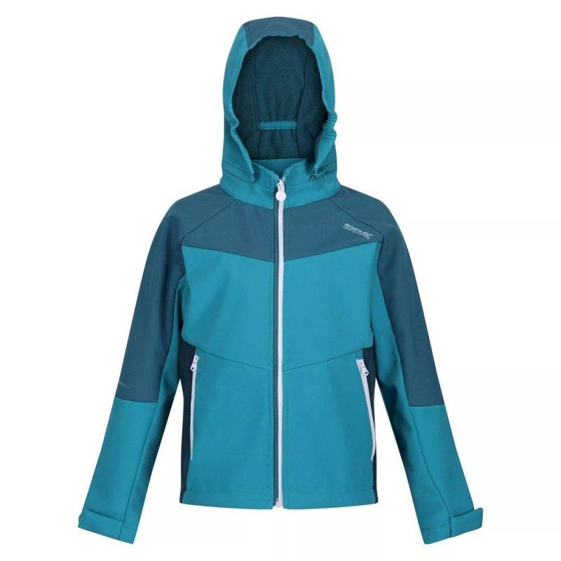 Eastcott Ii Softshelljacke Mädchen Blau 128 von Regatta