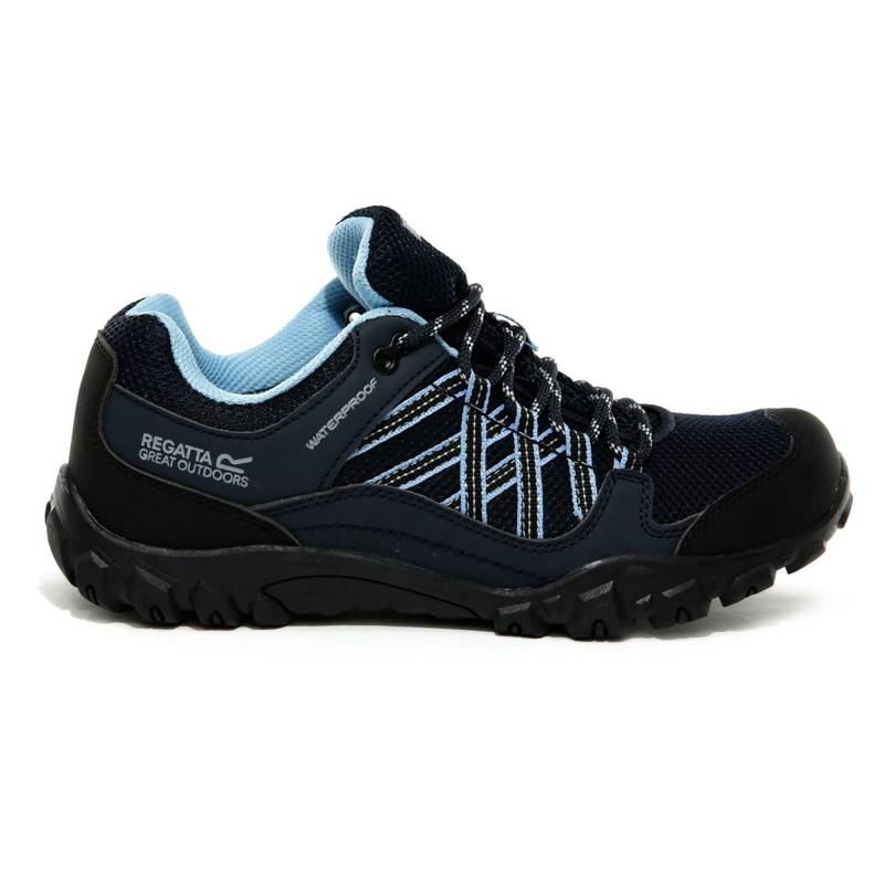 Edgepoint Iii Walkingschuhe Damen Blau 37 von Regatta