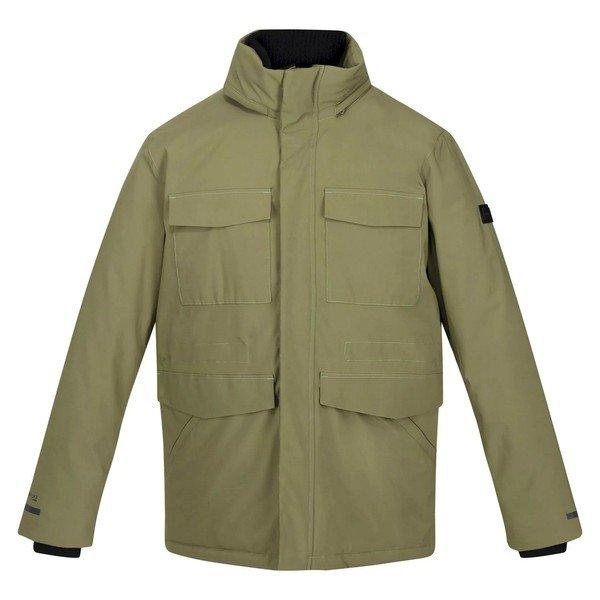 Edin Jacke Herren Olivegrün 3XL von Regatta