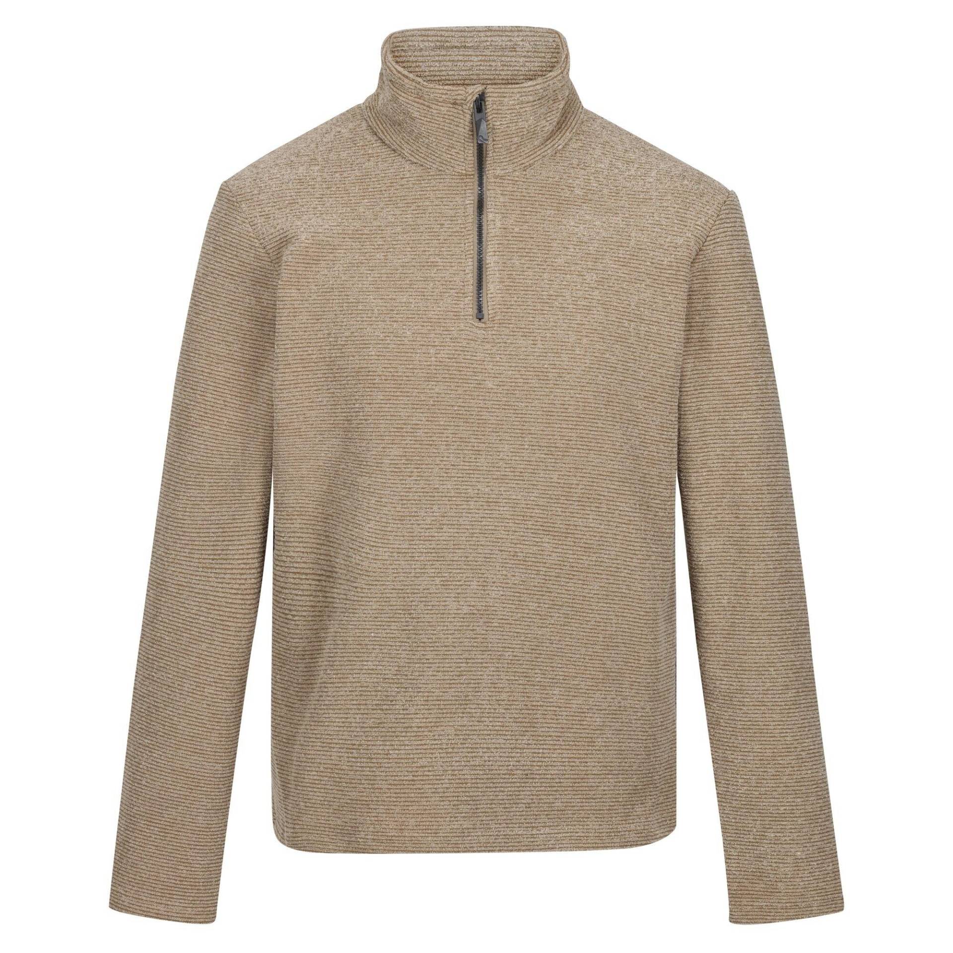 Edley Fleeceoberteil Herren Beige 3XL von Regatta