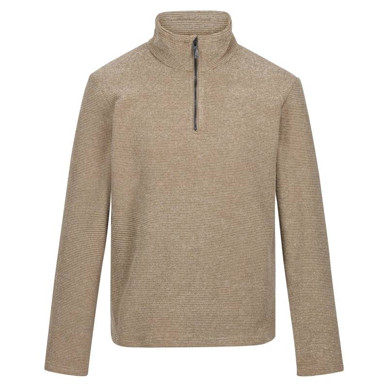 Edley Fleeceoberteil Herren Beige 3XL von Regatta