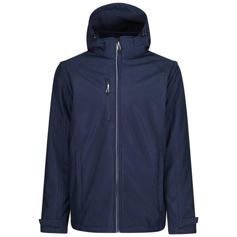 Erasmus 4 In 1 Softshelljacke Herren Marine S von Regatta