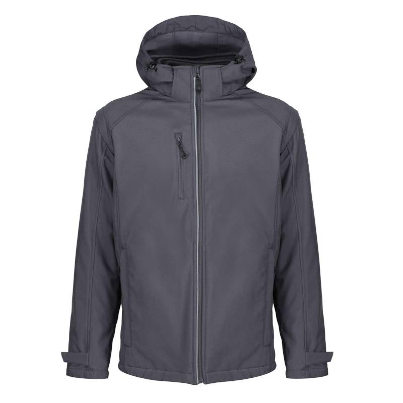 Erasmus Softshelljacke 4in1 Herren Grau S von Regatta