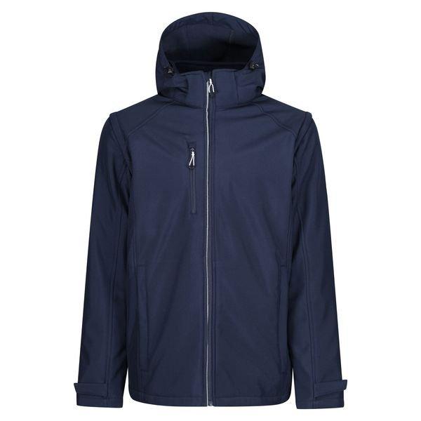 Erasmus Softshelljacke 4in1 Herren Marine 3XL von Regatta