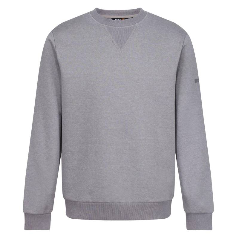 Essentials Sweatshirt (2erpack) Herren Grau 3XL von Regatta