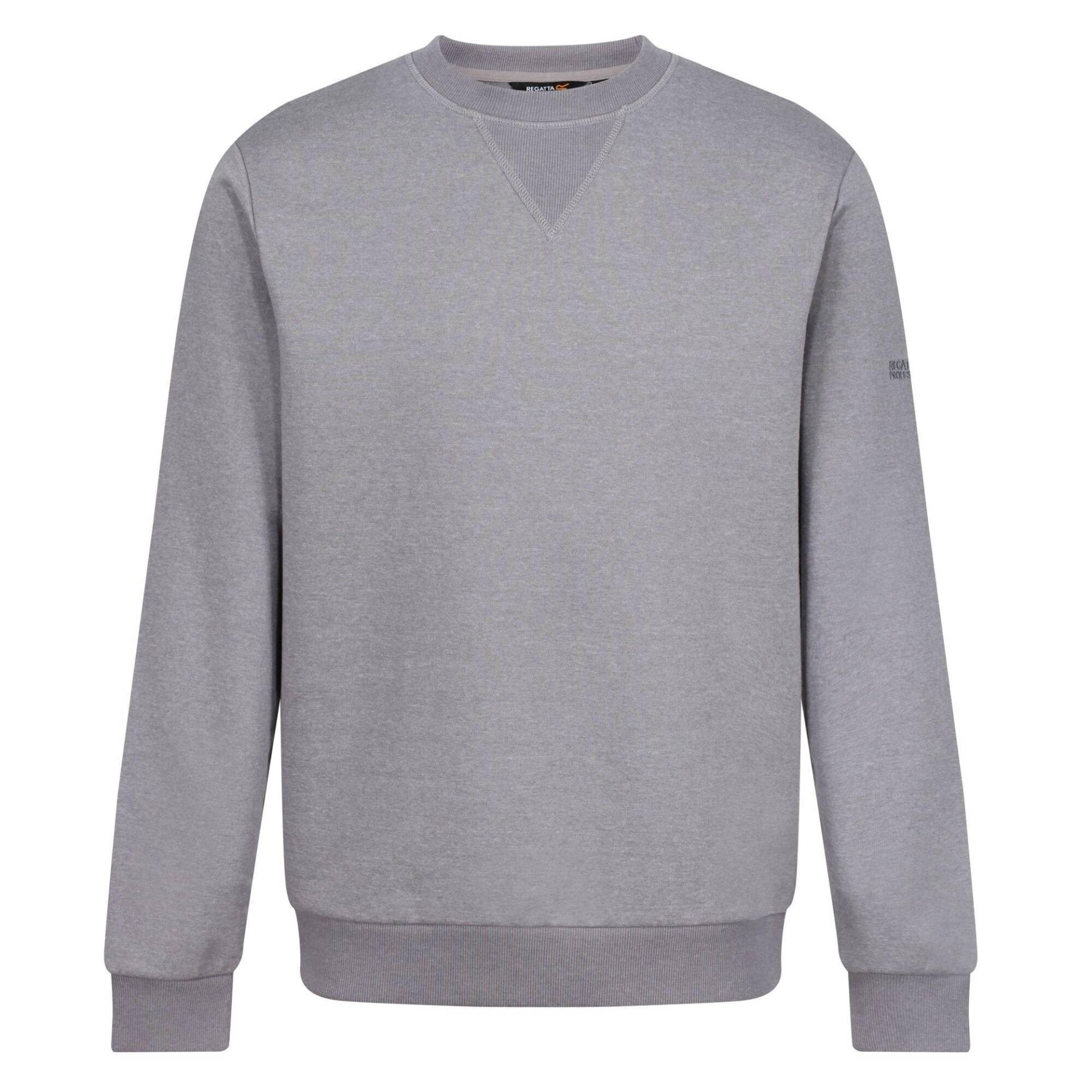 Essentials Sweatshirt (2erpack) Herren Grau S von Regatta