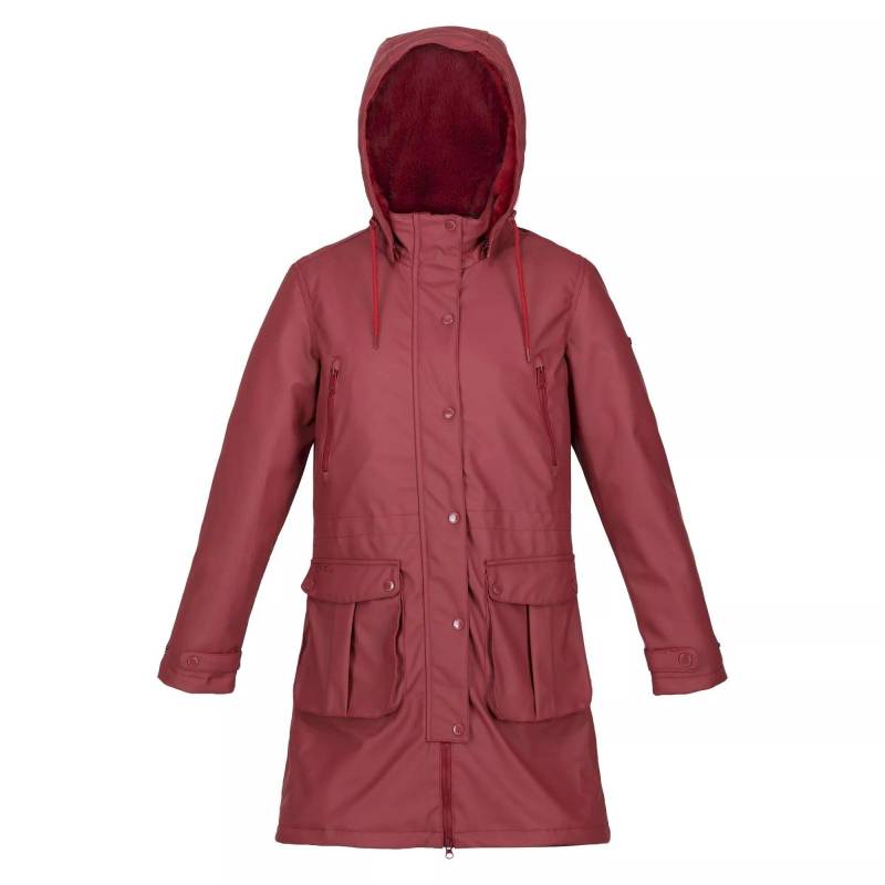 Regatta - Fabrienne Parka, für Damen, Dunkelrot, Größe 36 von Regatta