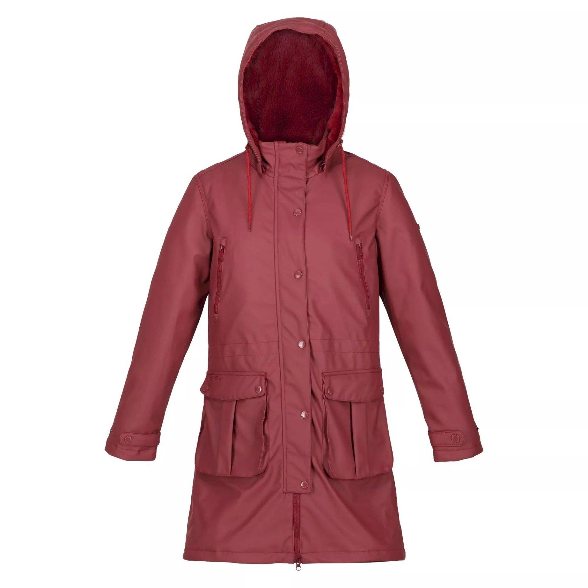 Fabrienne Parka Damen Dunkelrot 38 von Regatta