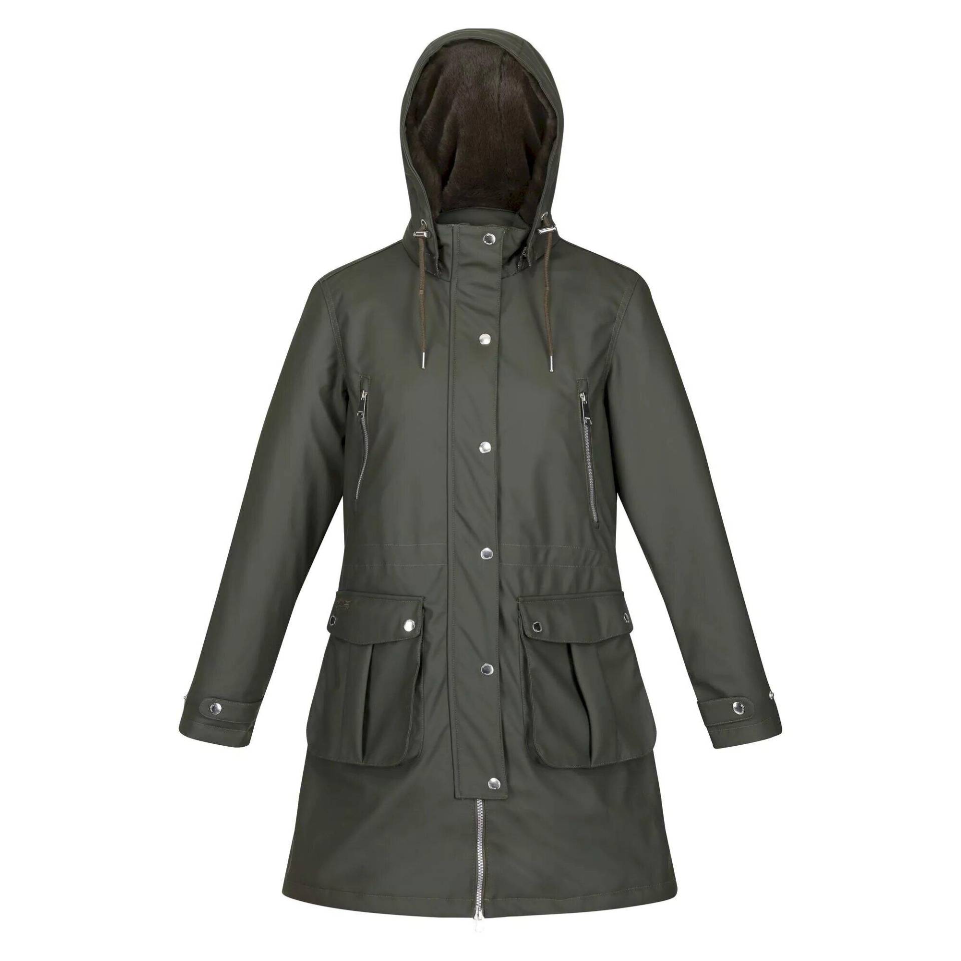 Fabrienne Parka Damen Khaki 38 von Regatta