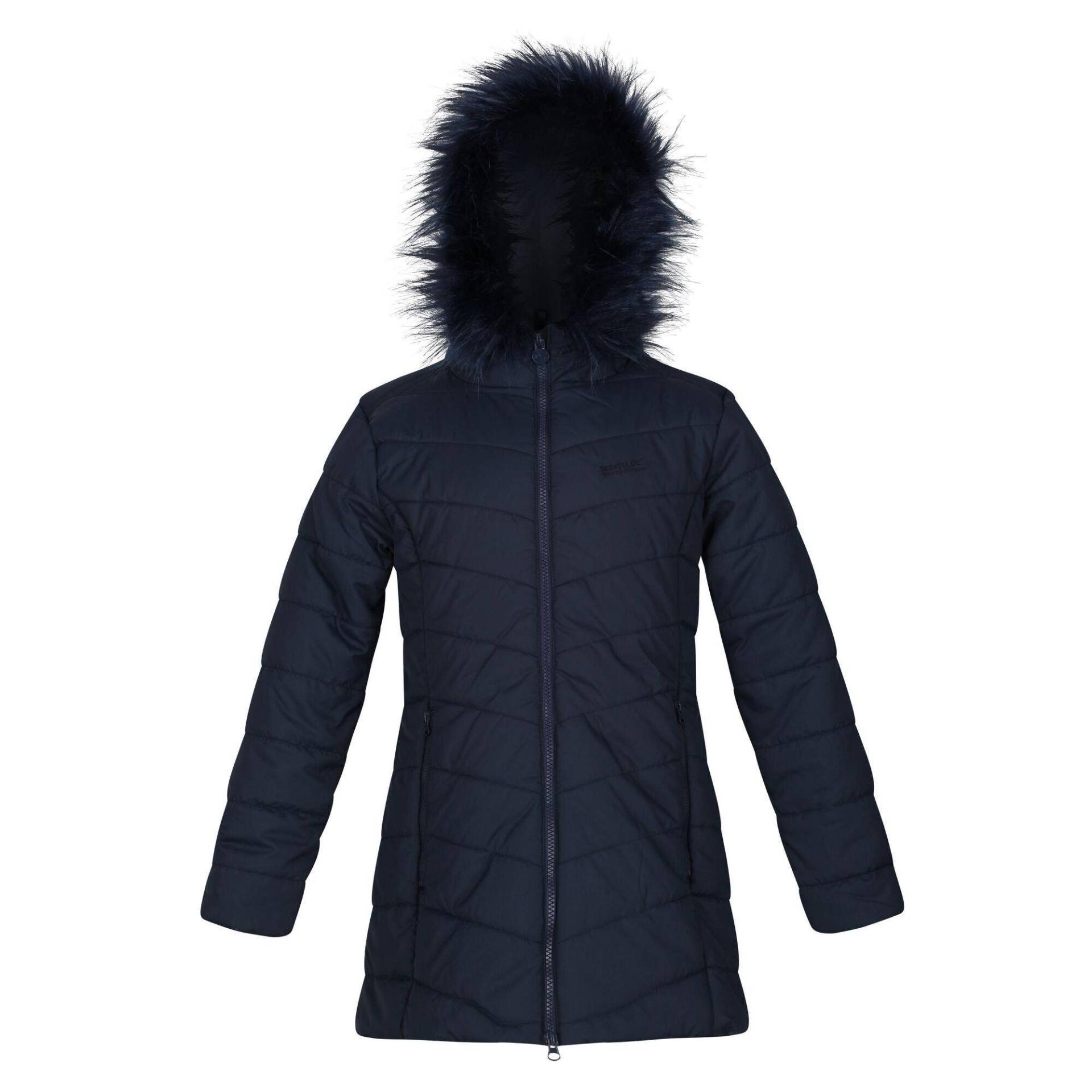 Fabrizia Isolierjacke Jungen Marine 146/152 von Regatta