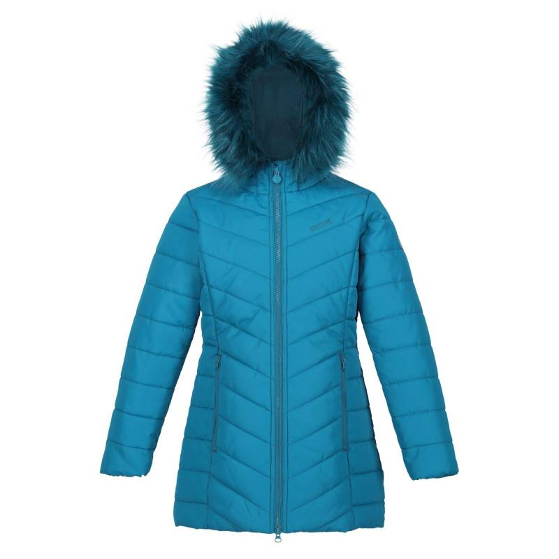 Fabrizia Steppjacke Mädchen Cyan-Blau 128 von Regatta