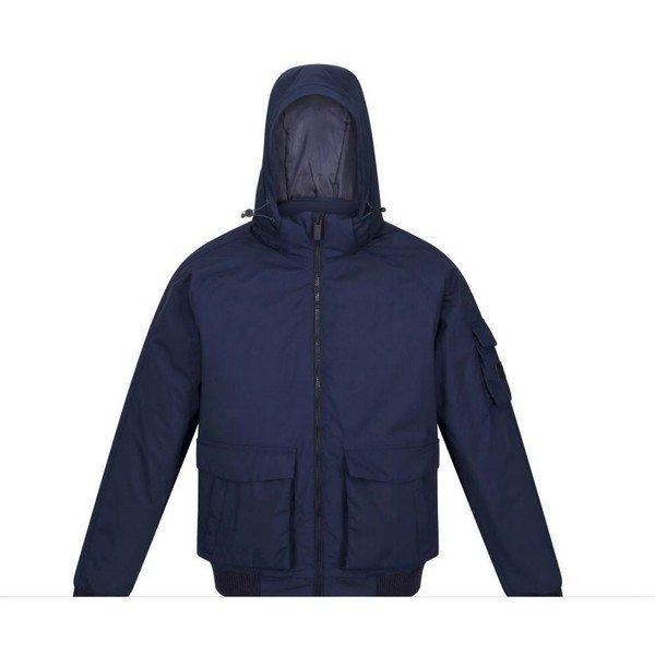 Faizan Jacke, Wasserfest Mit Kapuze Herren Marine 3XL von Regatta