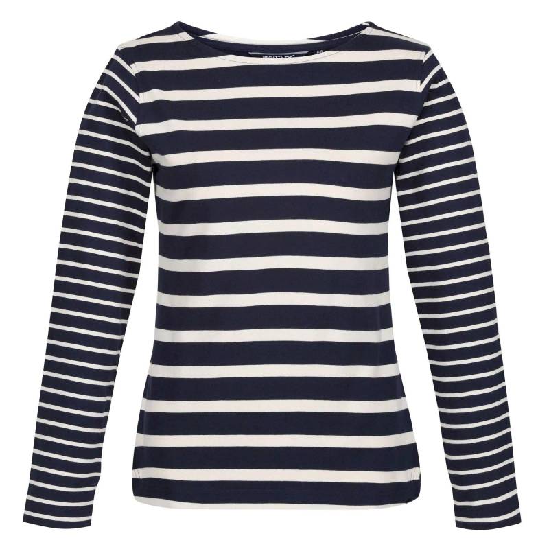 Farida Tshirt Langärmlig Damen Marine 34 von Regatta