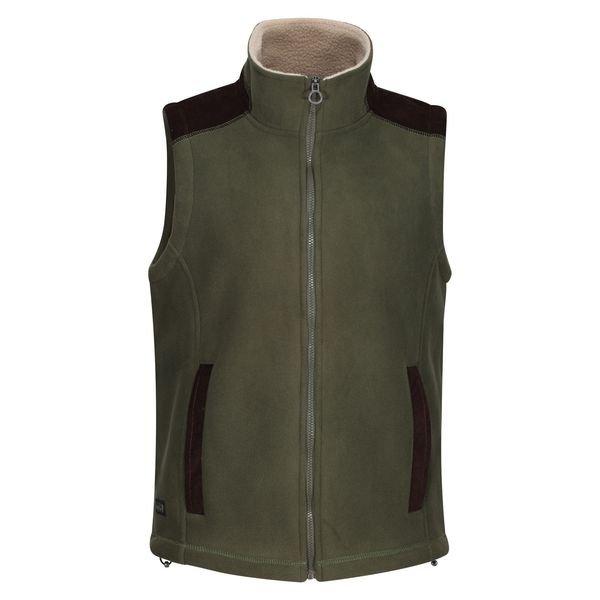 Faversham Weste Herren Khaki L von Regatta