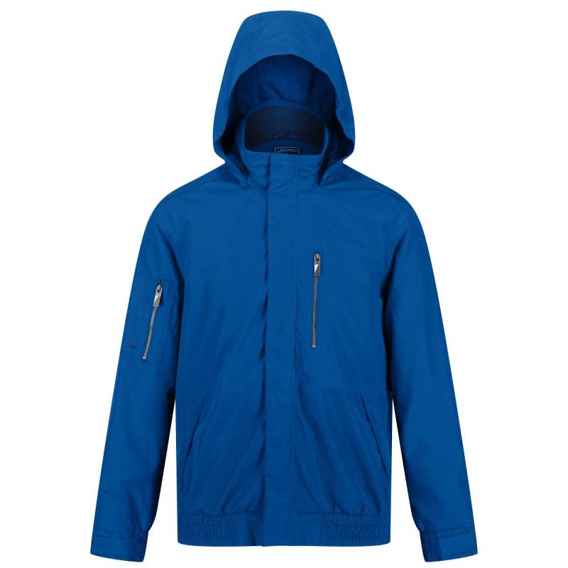 Feelding Bomberjacke Wasserfest Herren Blau M von Regatta