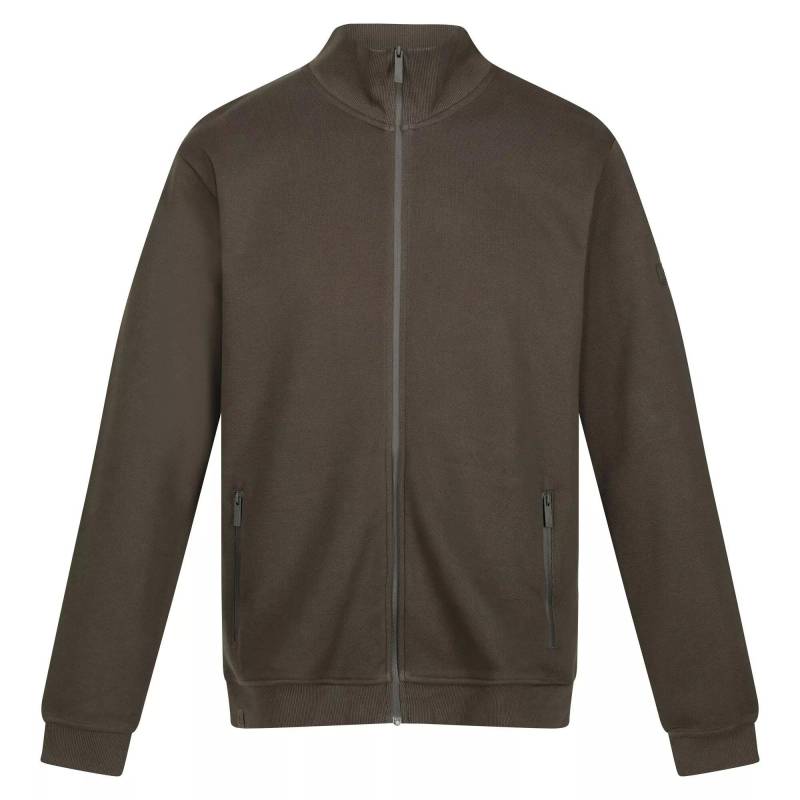 Felton Fleecejacke Durchgehender Reißverschluss Herren Khaki 3XL von Regatta