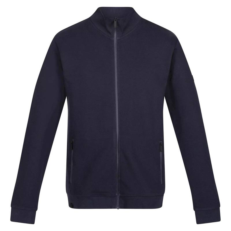 Felton Fleecejacke Durchgehender Reißverschluss Herren Marine 3XL von Regatta