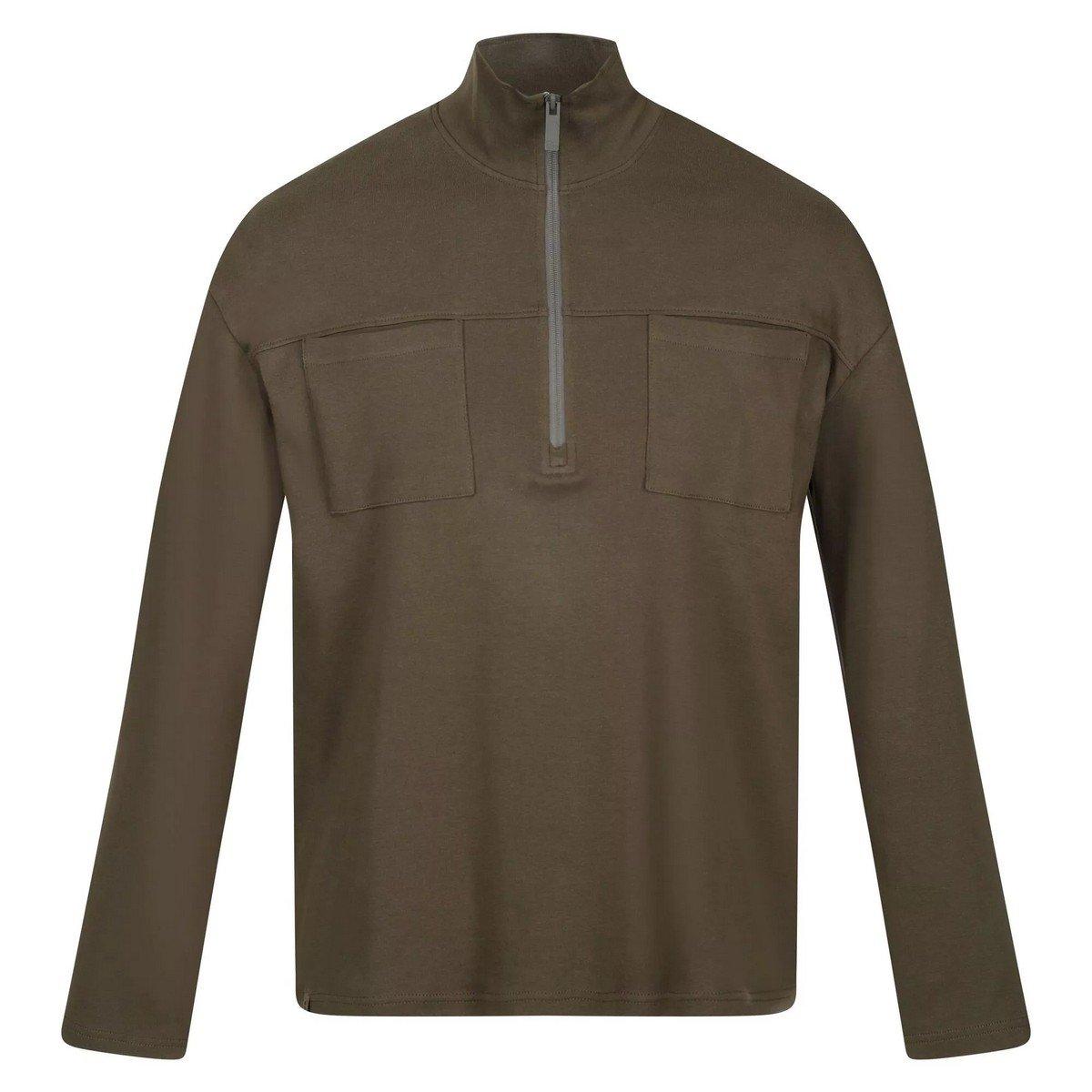 Ferdo Fleeceoberteil Herren Khaki S von Regatta