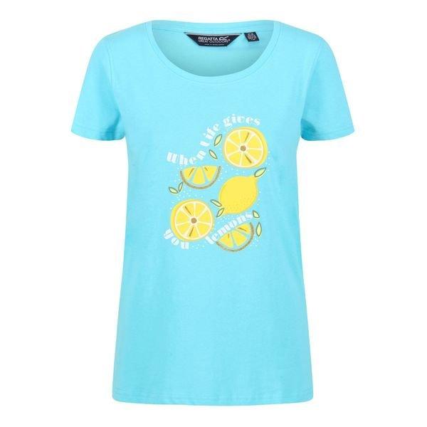 Filandra Vi Tshirt Damen Hellblau 34 von Regatta