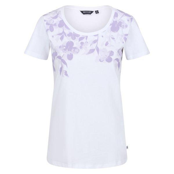 Filandra Vi Tshirt Damen Weiss 34 von Regatta