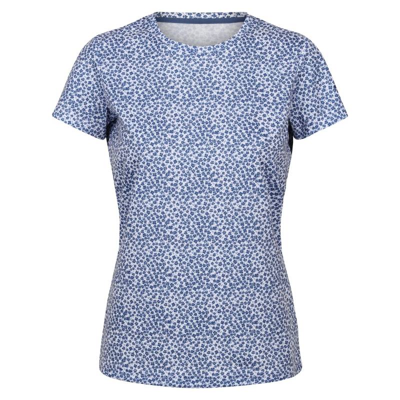 Regatta - Fingal Edition TShirt, für Damen, Blau, Größe 36 von Regatta