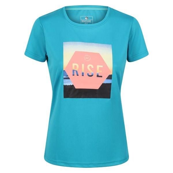 Fingal Vi Tshirt Damen Blau 34 von Regatta