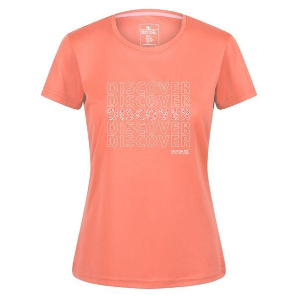 Fingal Vi Tshirt Damen Korall 34 von Regatta