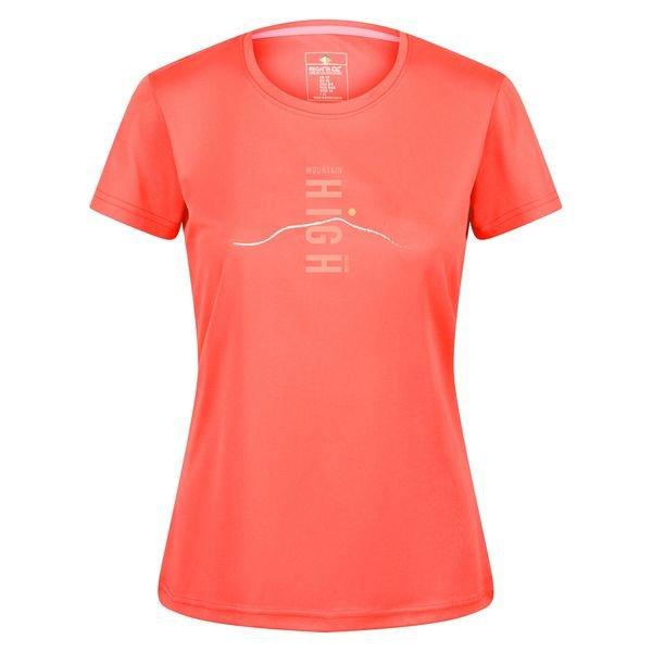 Fingal Vi Tshirt Damen Pfirsich 34 von Regatta