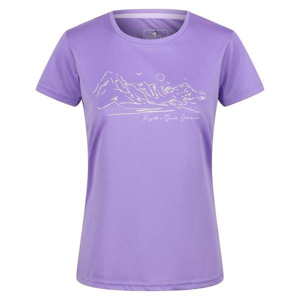 Fingal Vi Tshirt Damen Viola 42 von Regatta