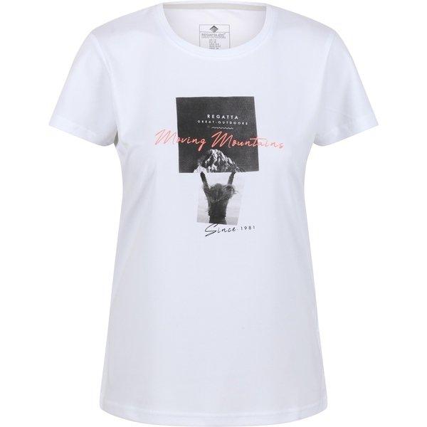 Fingal Vi Tshirt Damen Weiss 44 von Regatta