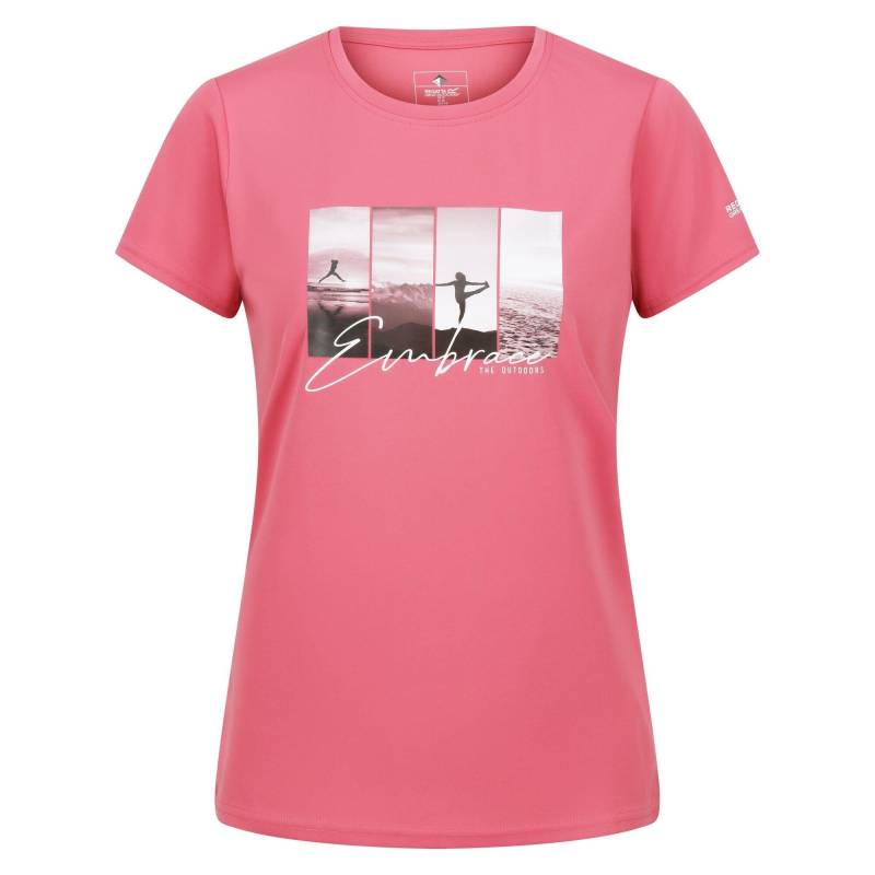 Fingal Vii Embrace The Outdoors Tshirt Damen Hellrosa 34 von Regatta