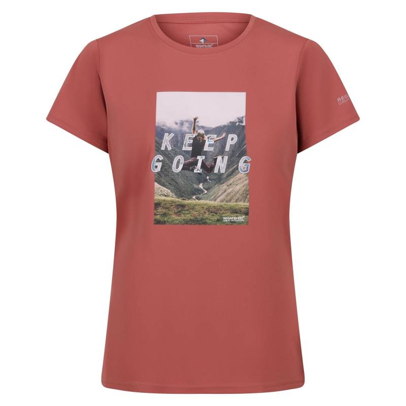 Fingal Vii Keep Going Tshirt Damen Brûlé 36 von Regatta