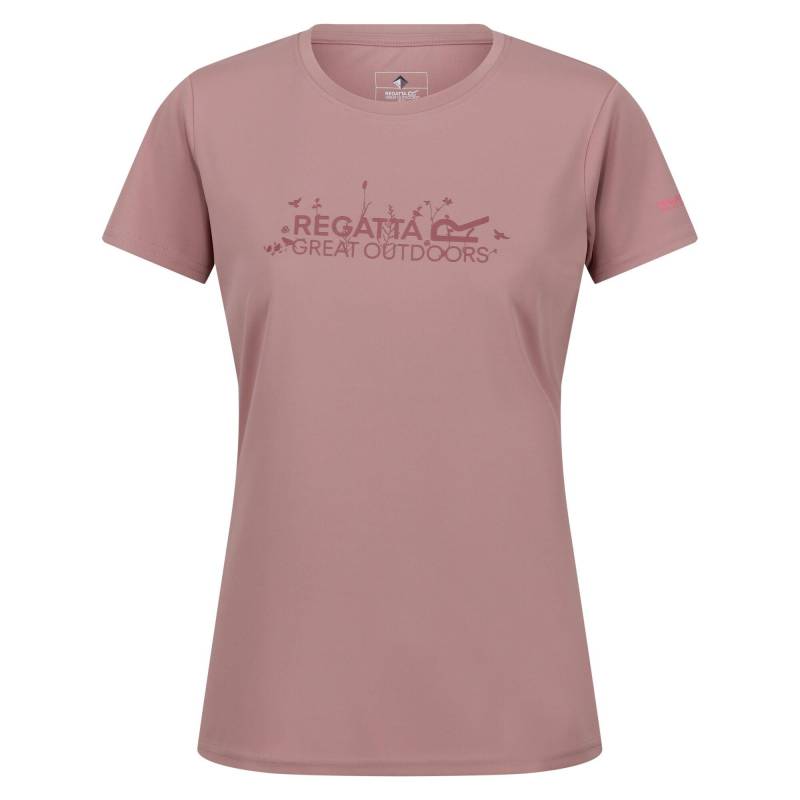 Fingal Vii Tshirt Damen Rosa 34 von Regatta