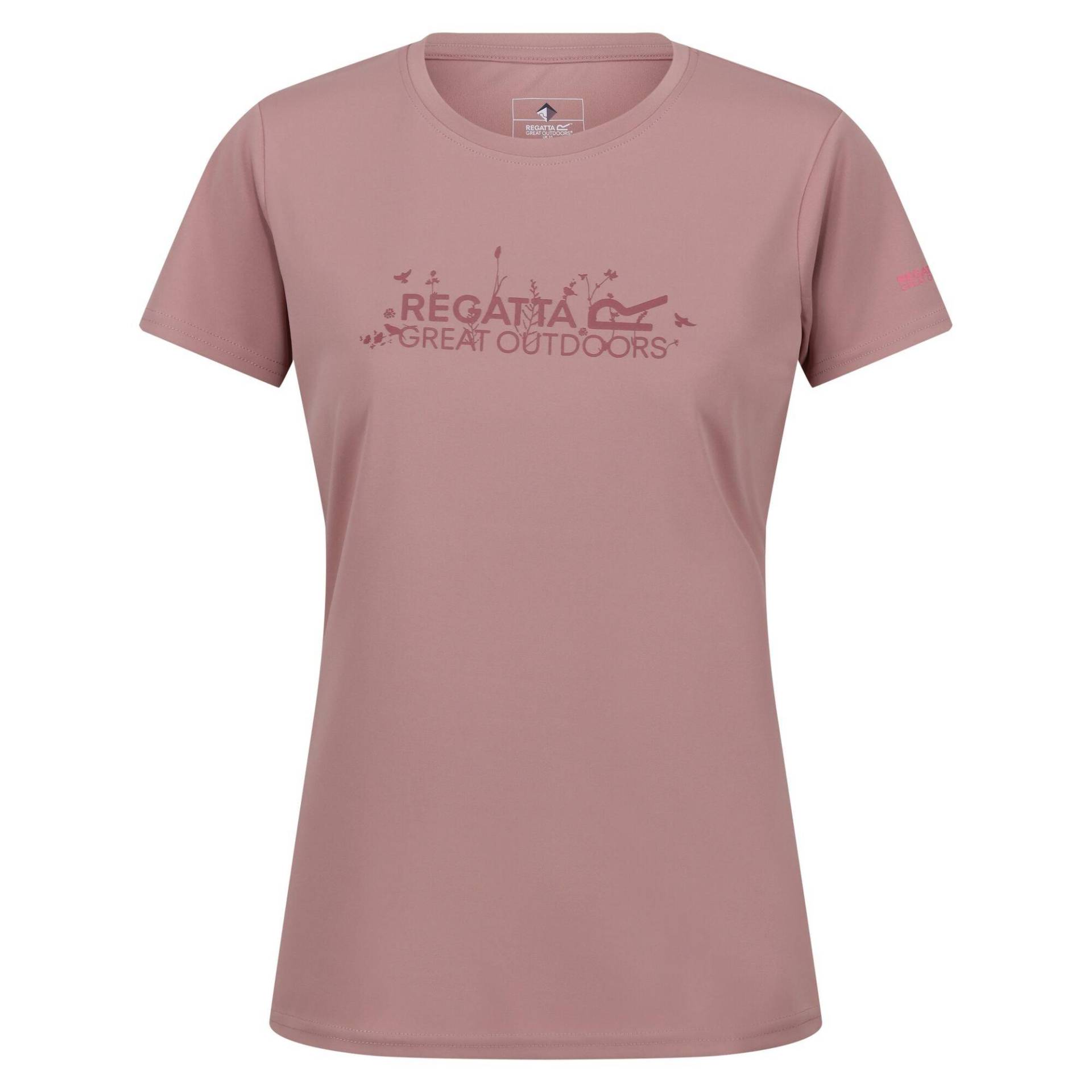 Fingal Vii Tshirt Damen Rosa 38 von Regatta