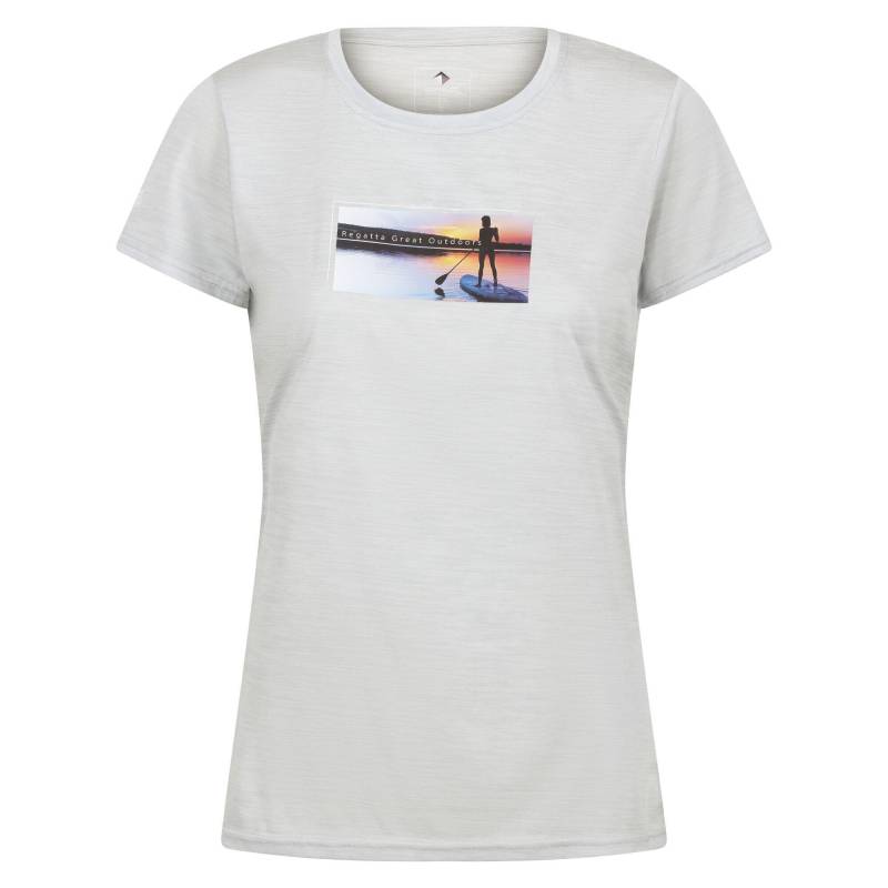 Fingal Vii Tshirt Damen Taubengrau 34 von Regatta