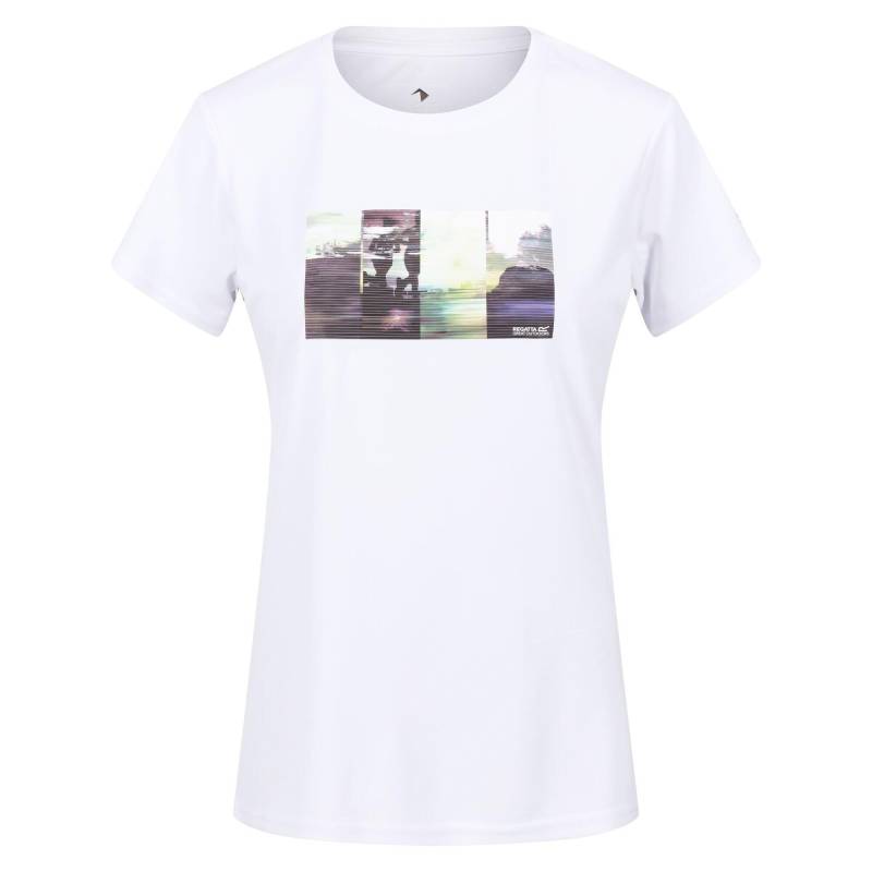 Fingal Vii Tshirt Damen Weiss 50 von Regatta