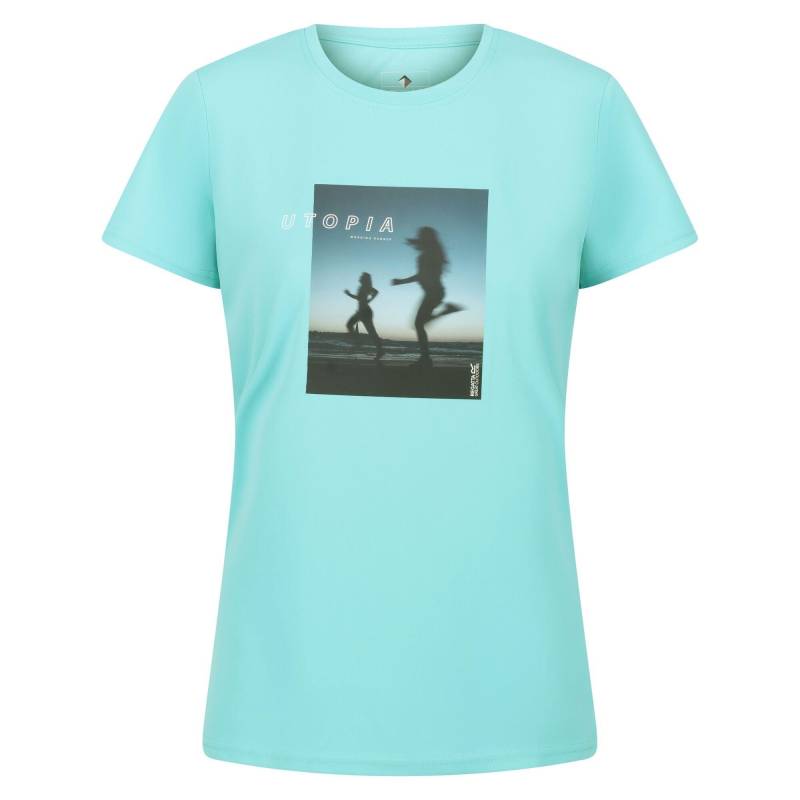 Fingal Vii Utopia Tshirt Damen Mittelblau 38 von Regatta