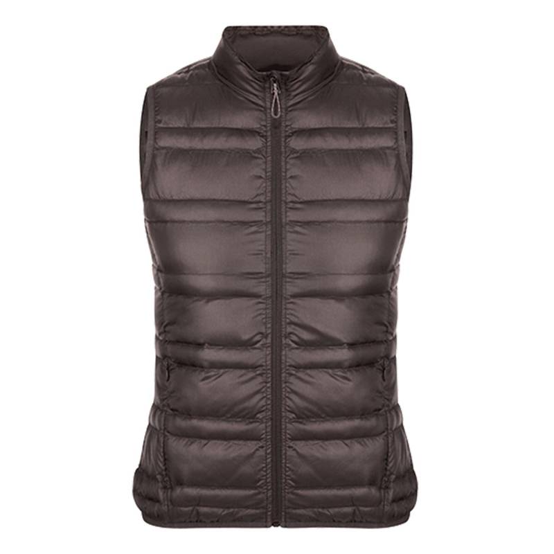 Firedown Bodywarmer Damen Schwarz 38 von Regatta