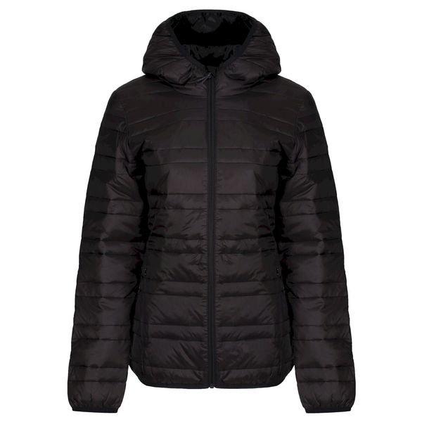 Firedown Isolierjacke Zum Falten Damen Schwarz 36 von Regatta