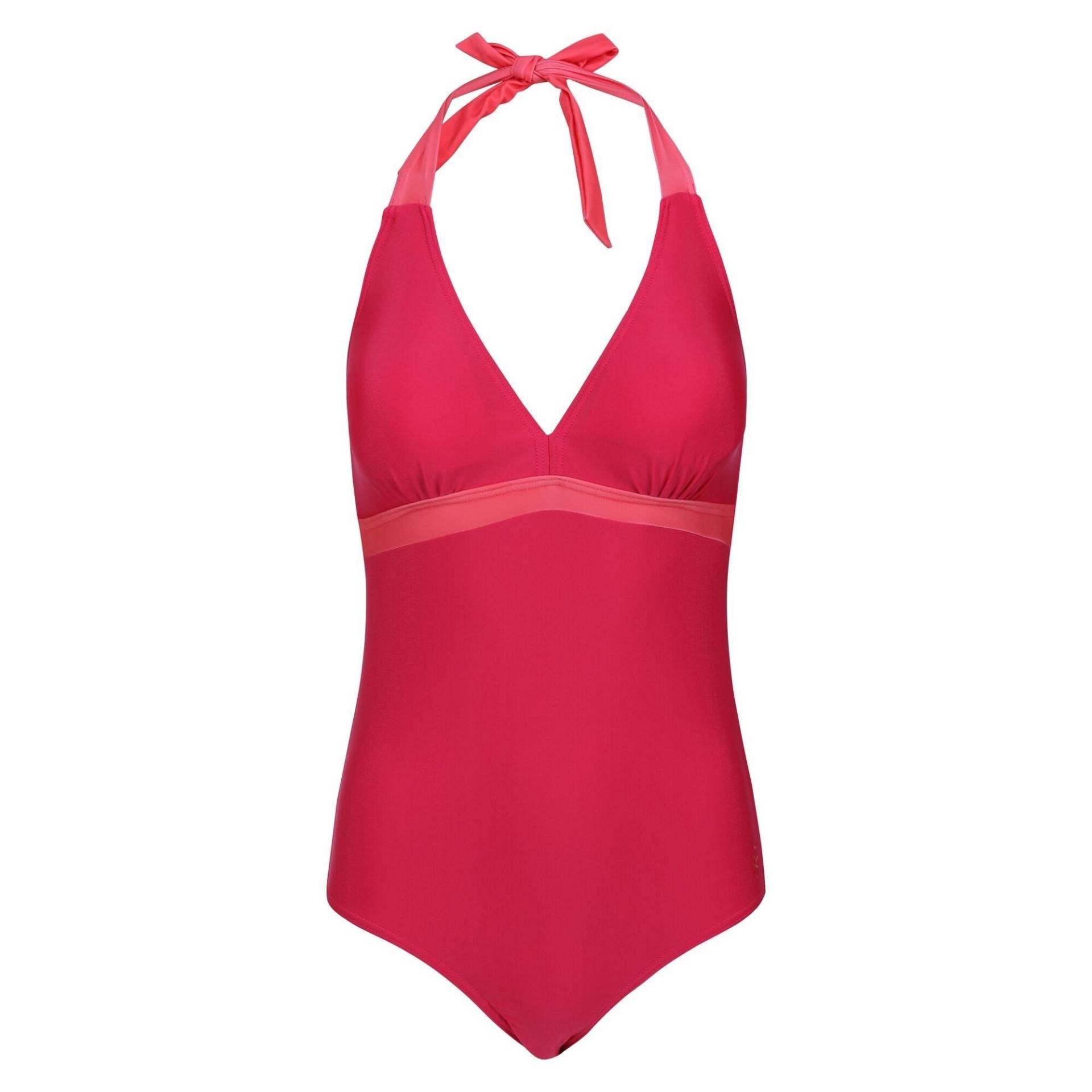 Flavia Badeanzug Damen Pink 36 von Regatta