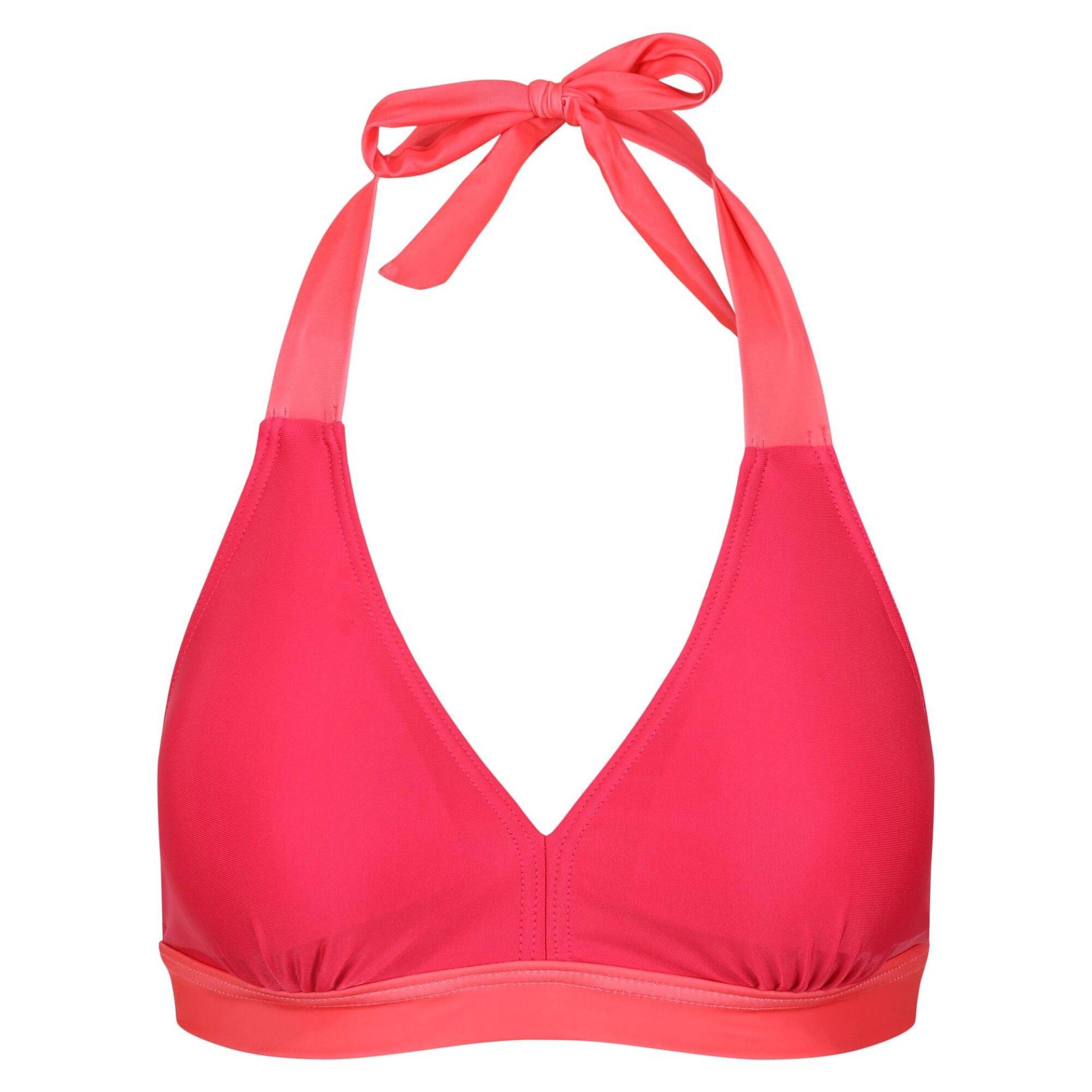 Flavia Bikini Oberteil Unisex Pink 38 von Regatta