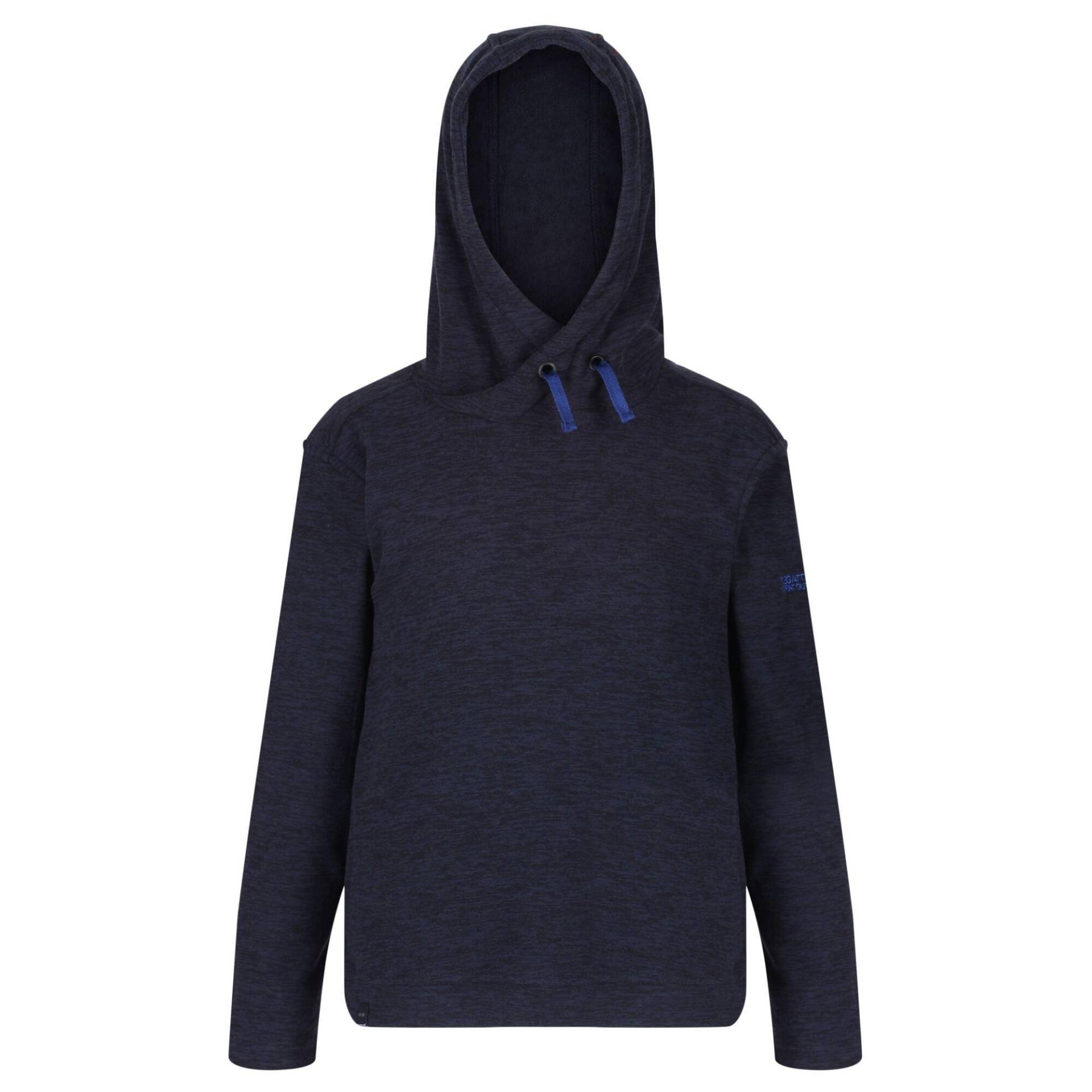 Fleece Kapuzenpullover Keyon Jungen Marine 116 von Regatta