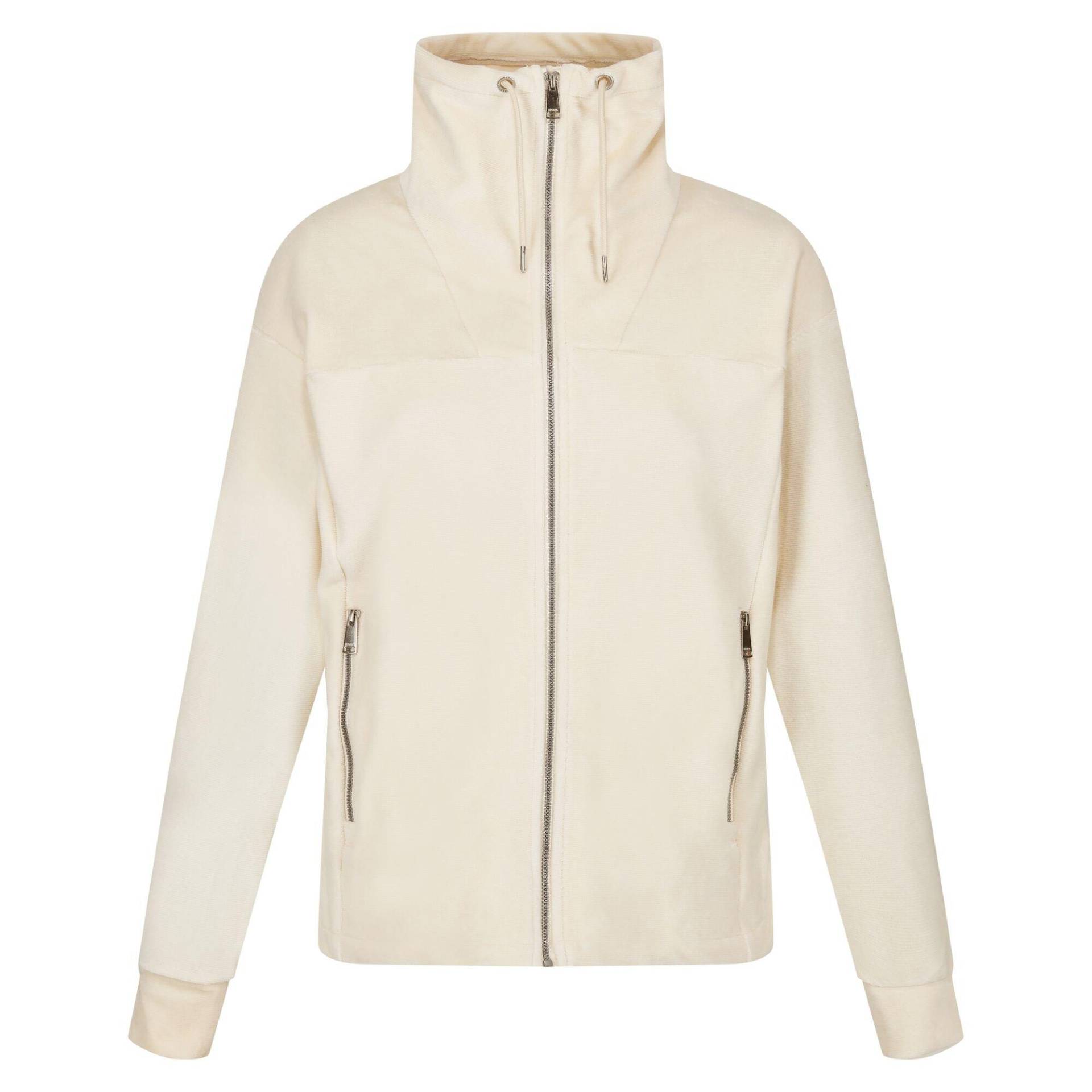 Fleecejacke Durchgehender Reißverschluss Damen Vanilla 36 von Regatta