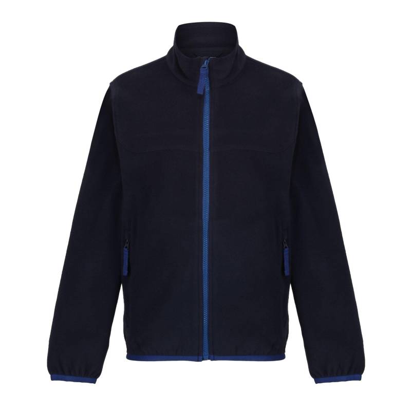 Fleecejacke Durchgehender Reißverschluss Jungen Marine 116 von Regatta