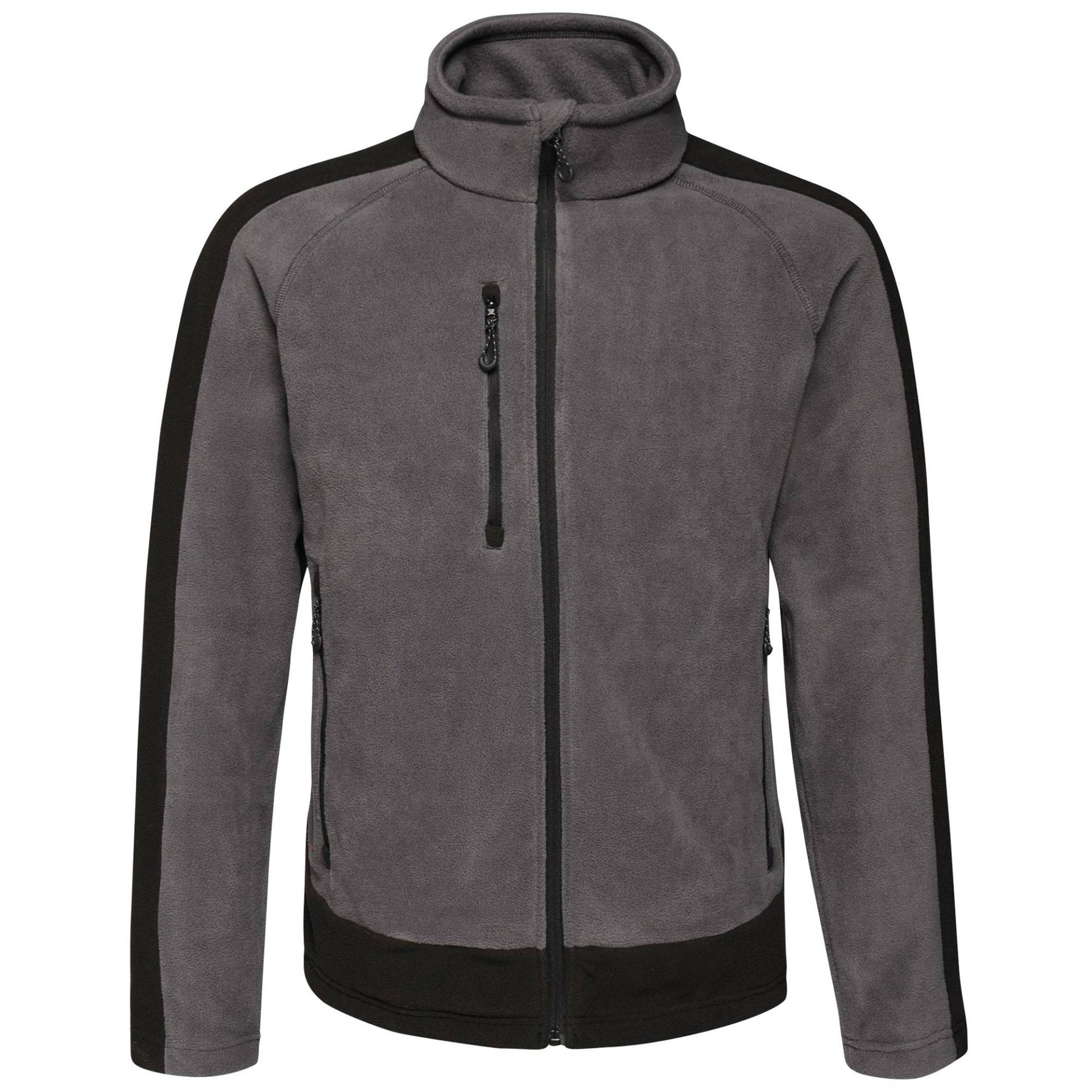 Fleecejacke Herren Charcoal Black 3XL von Regatta