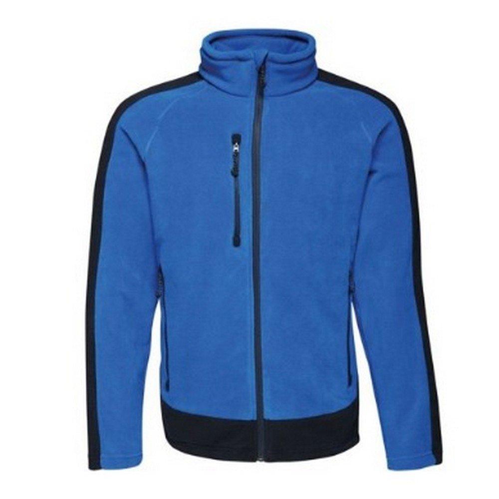 Fleecejacke In Kontrastfarben Herren Marine XS von Regatta