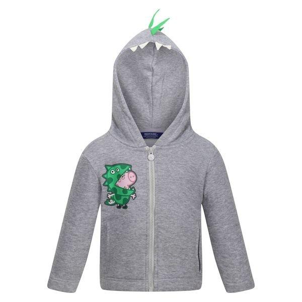 Fleecejacke Jungen Grau 104 von Regatta