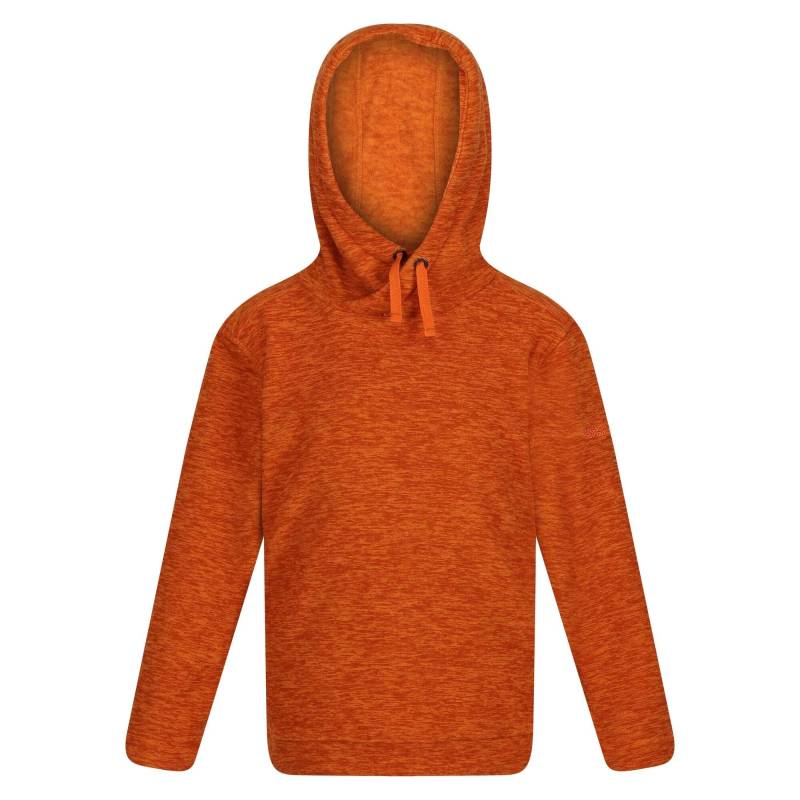 Regatta - FleeceKapuzenpullover Keyon, 128, Paprika von Regatta